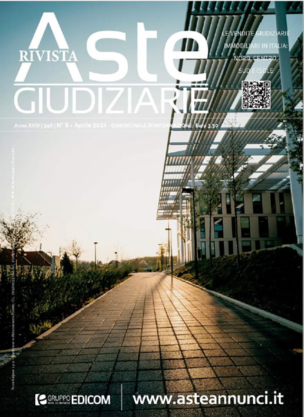 Rivista Aste Giudiziarie - Aprile 2021