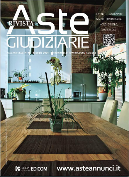 Rivista Aste Giudiziarie - Maggio 2021