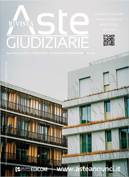 Rivista Aste Giudiziarie - Giugno 2021