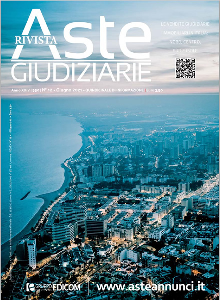 Rivista Aste Giudiziarie - Giugno 2021