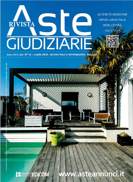 Rivista Aste Giudiziarie - Luglio 2021