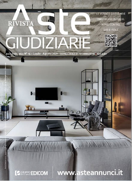 Rivista Aste Giudiziarie - Luglio/Agosto 2021