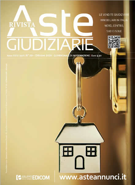 Rivista Aste Giudiziarie - Ottobre 2021