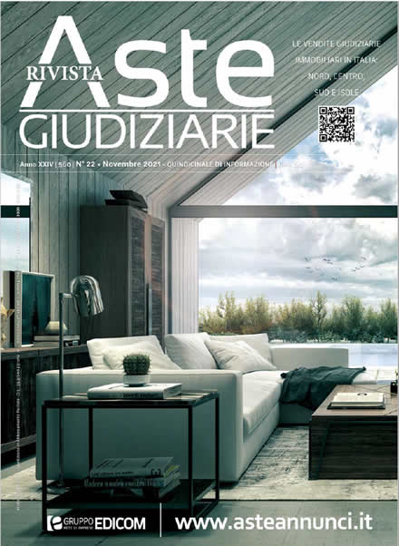 Rivista Aste Giudiziarie - Novembre 2021