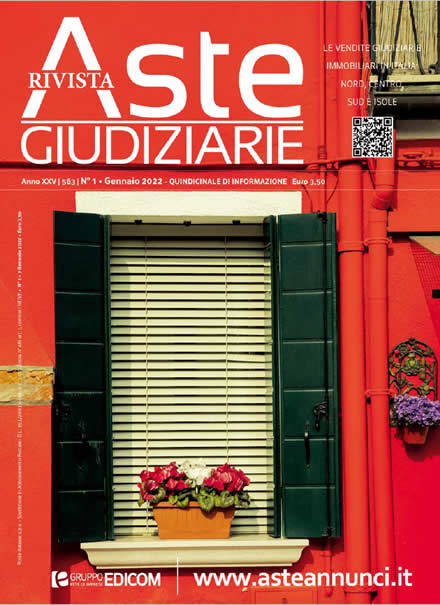 Rivista Aste Giudiziarie - Gennaio 2022