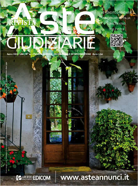 Rivista Aste Giudiziarie - Febbraio 2022