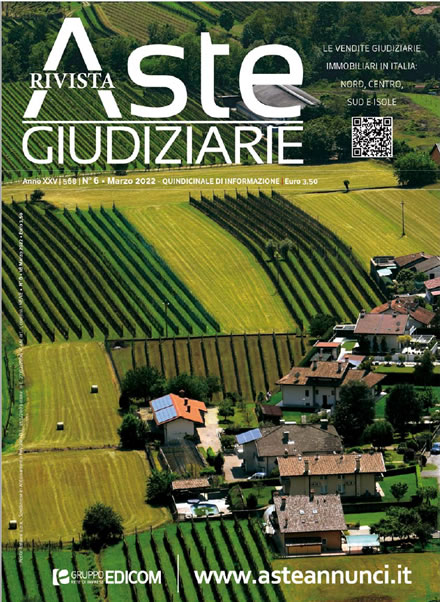 Rivista Aste Giudiziarie - Marzo 2022