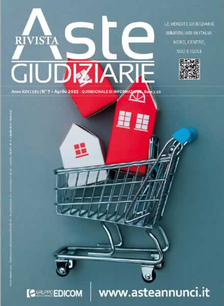 Rivista Aste Giudiziarie - Aprile 2022