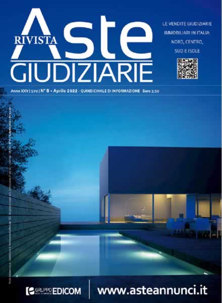 Rivista Aste Giudiziarie - Aprile 2022