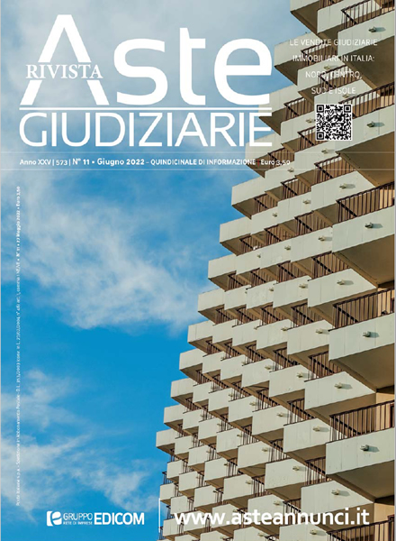 Rivista Aste Giudiziarie - Giugno 2022