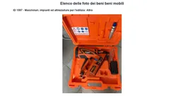 Aste giudiziarie mobiliari online - 1.0